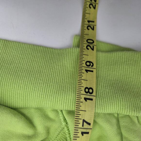 Athleta Moonrise Line Green Hoodie Split Back Sweatshirt Relaxed XXSmall - Picture 9 of 9